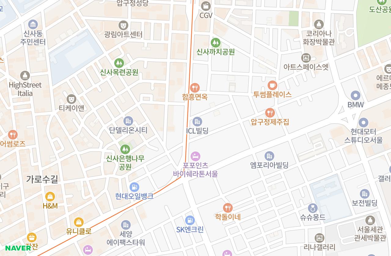 위치 지도