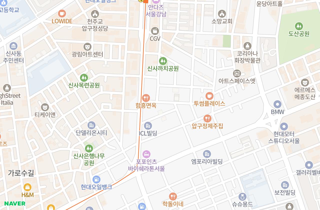 위치 지도