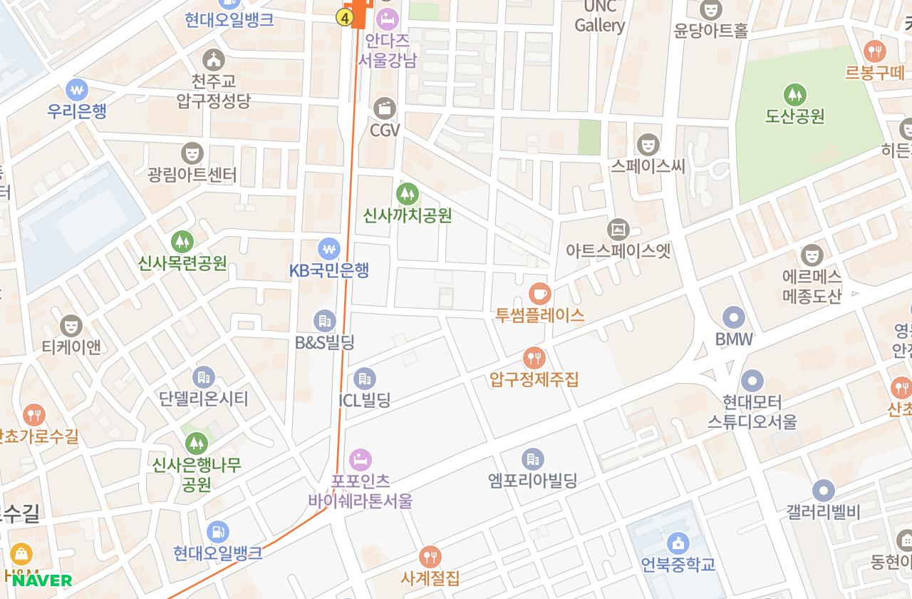 위치 지도