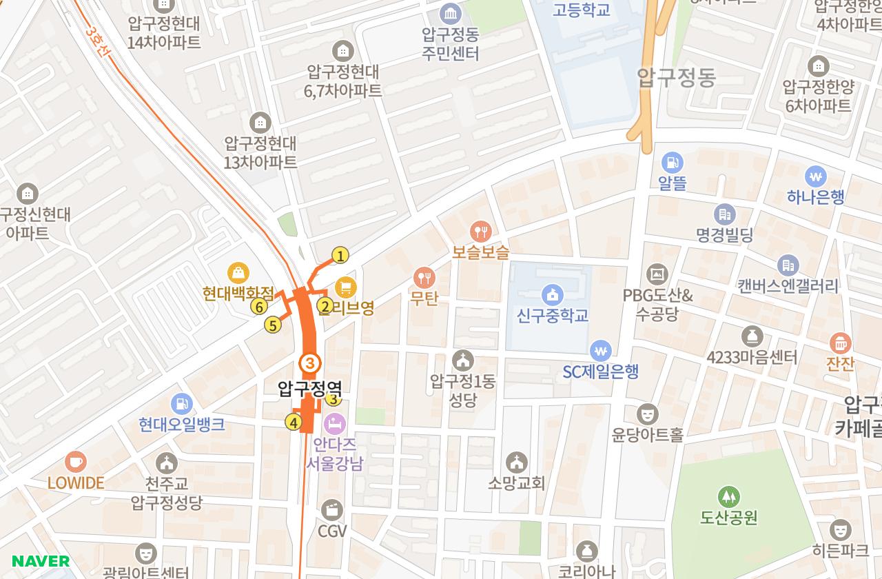 위치 지도