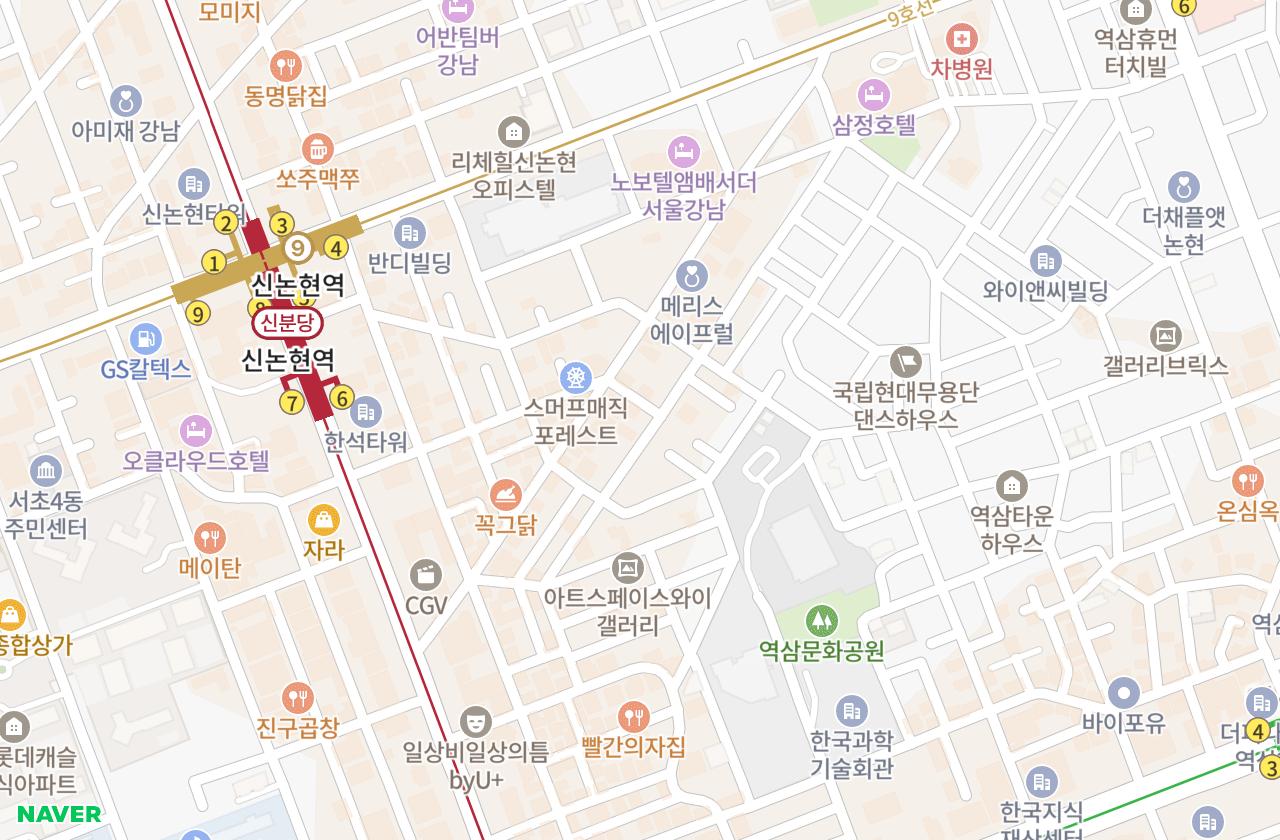 위치 지도
