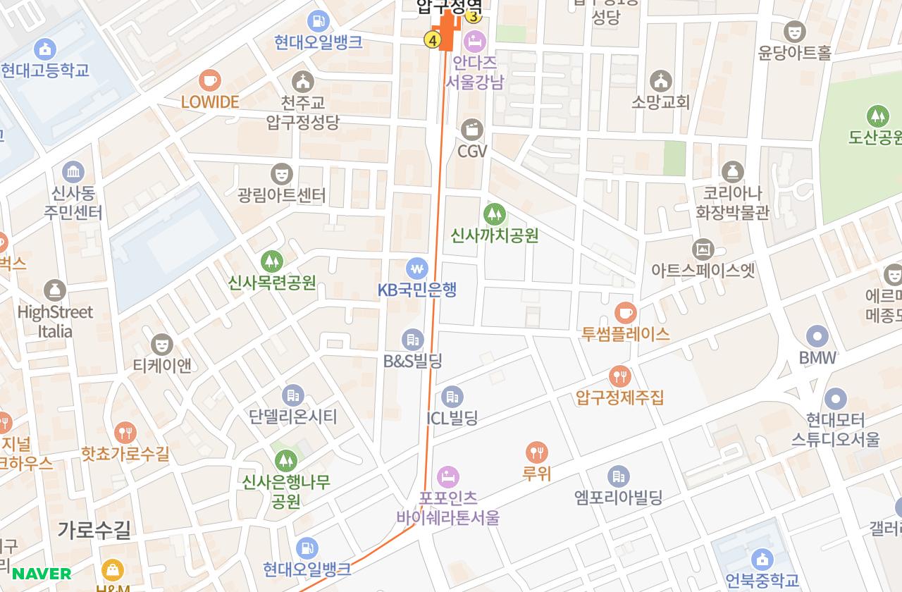 위치 지도