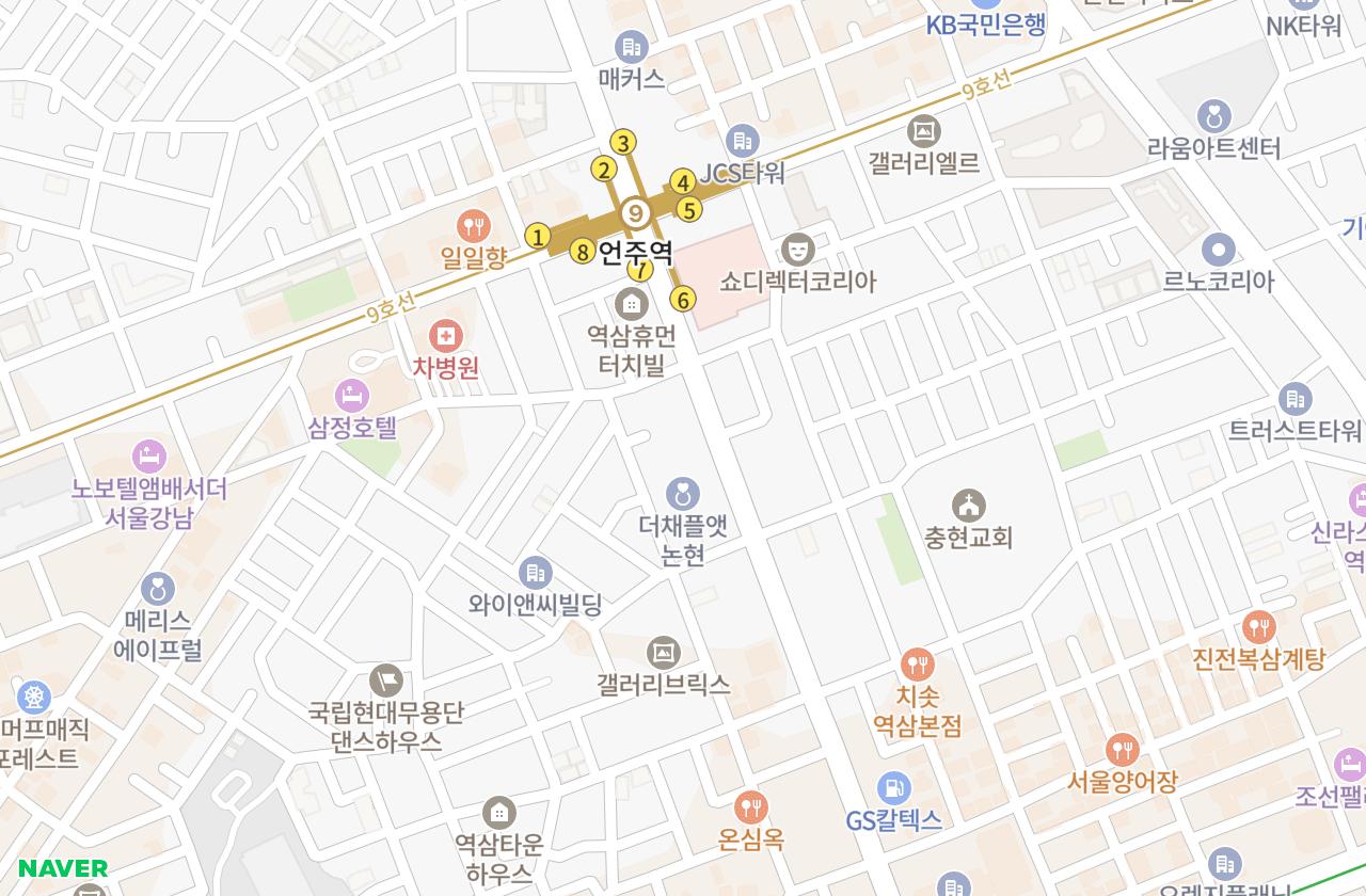 위치 지도