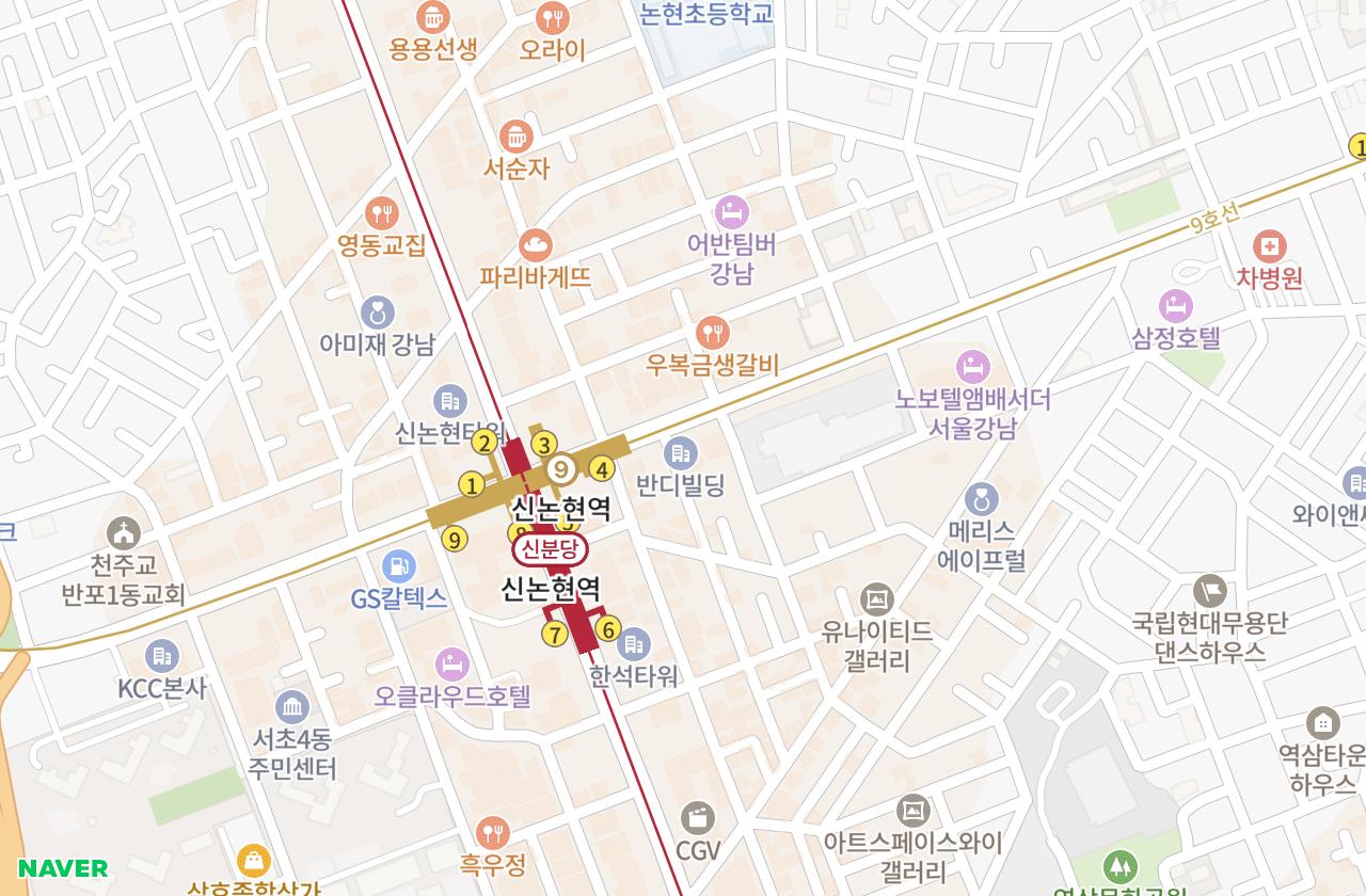 위치 지도