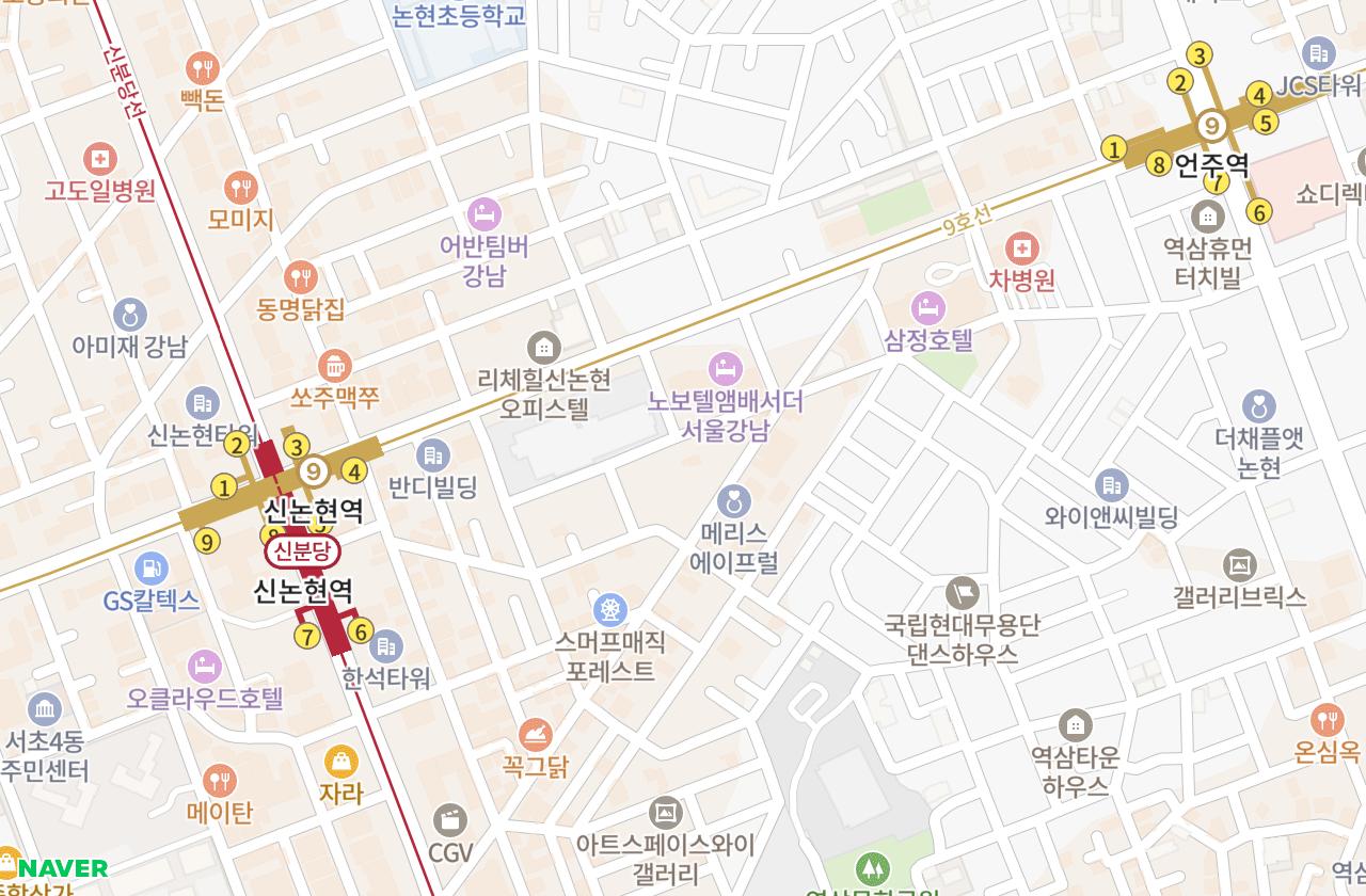 위치 지도