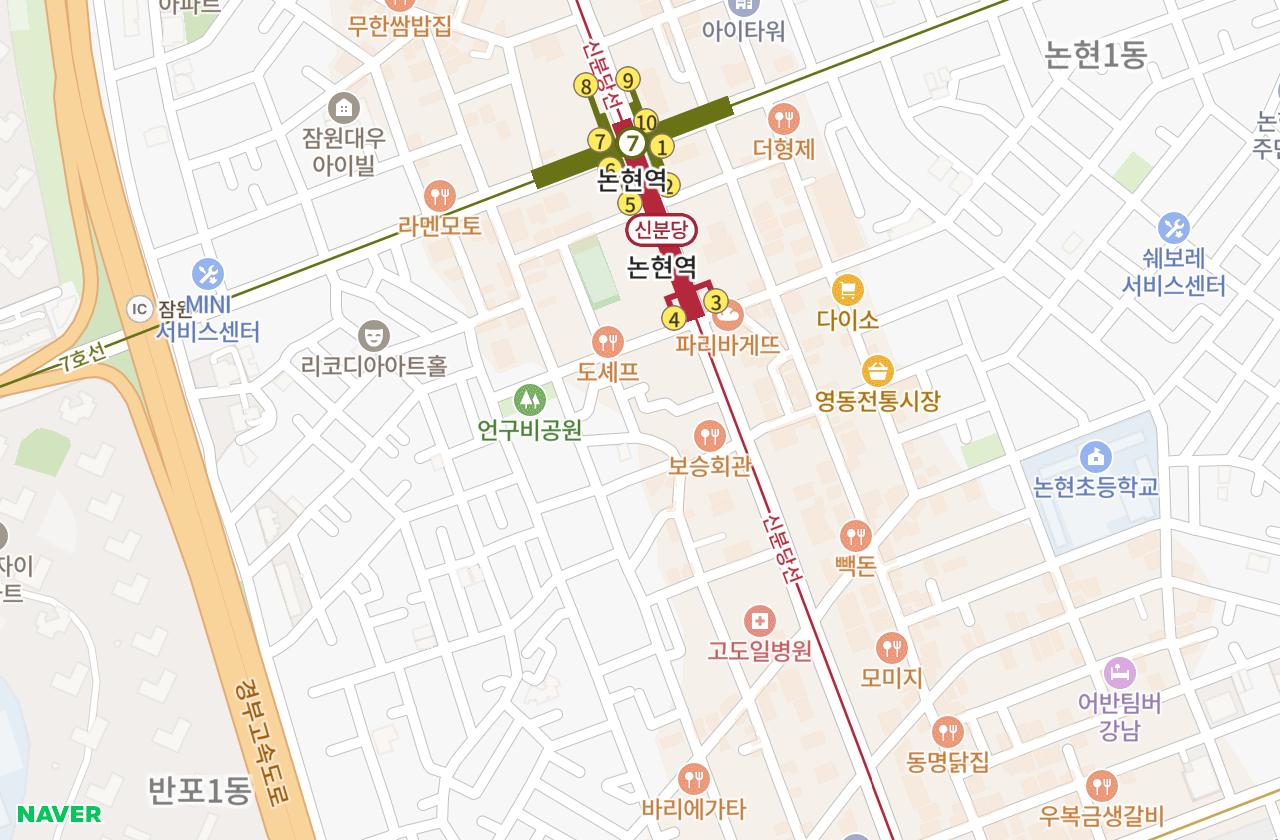 위치 지도