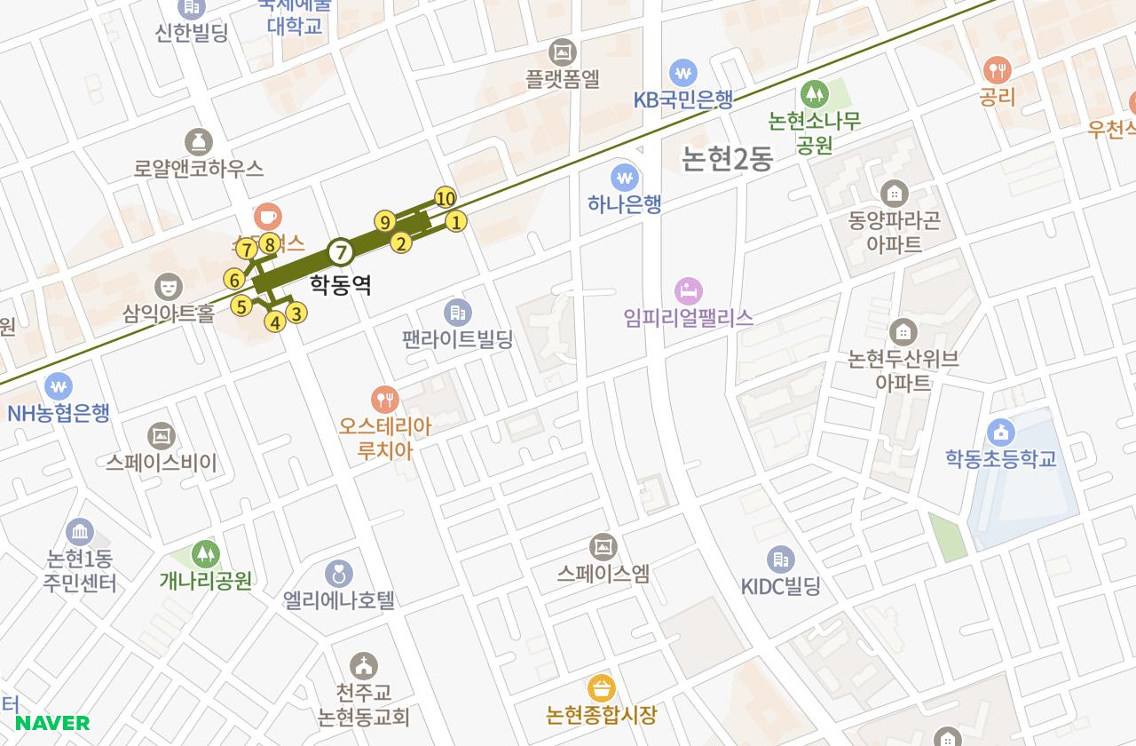 위치 지도