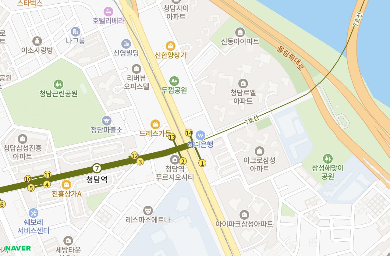 위치 지도