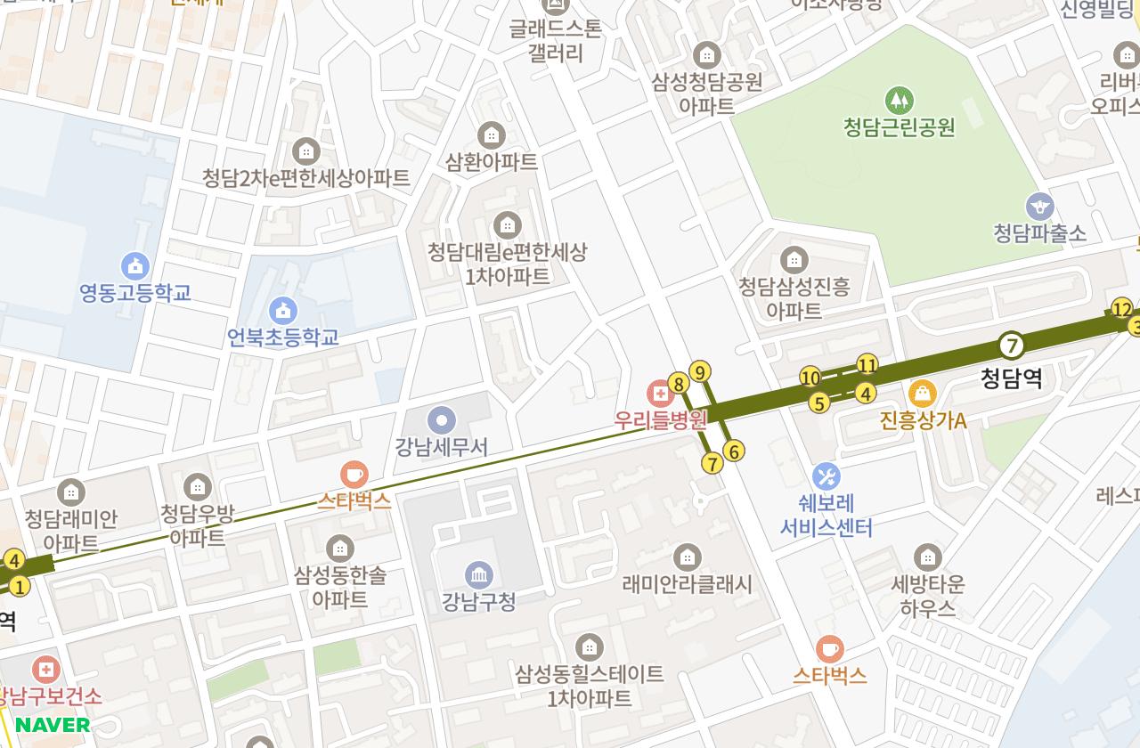 위치 지도