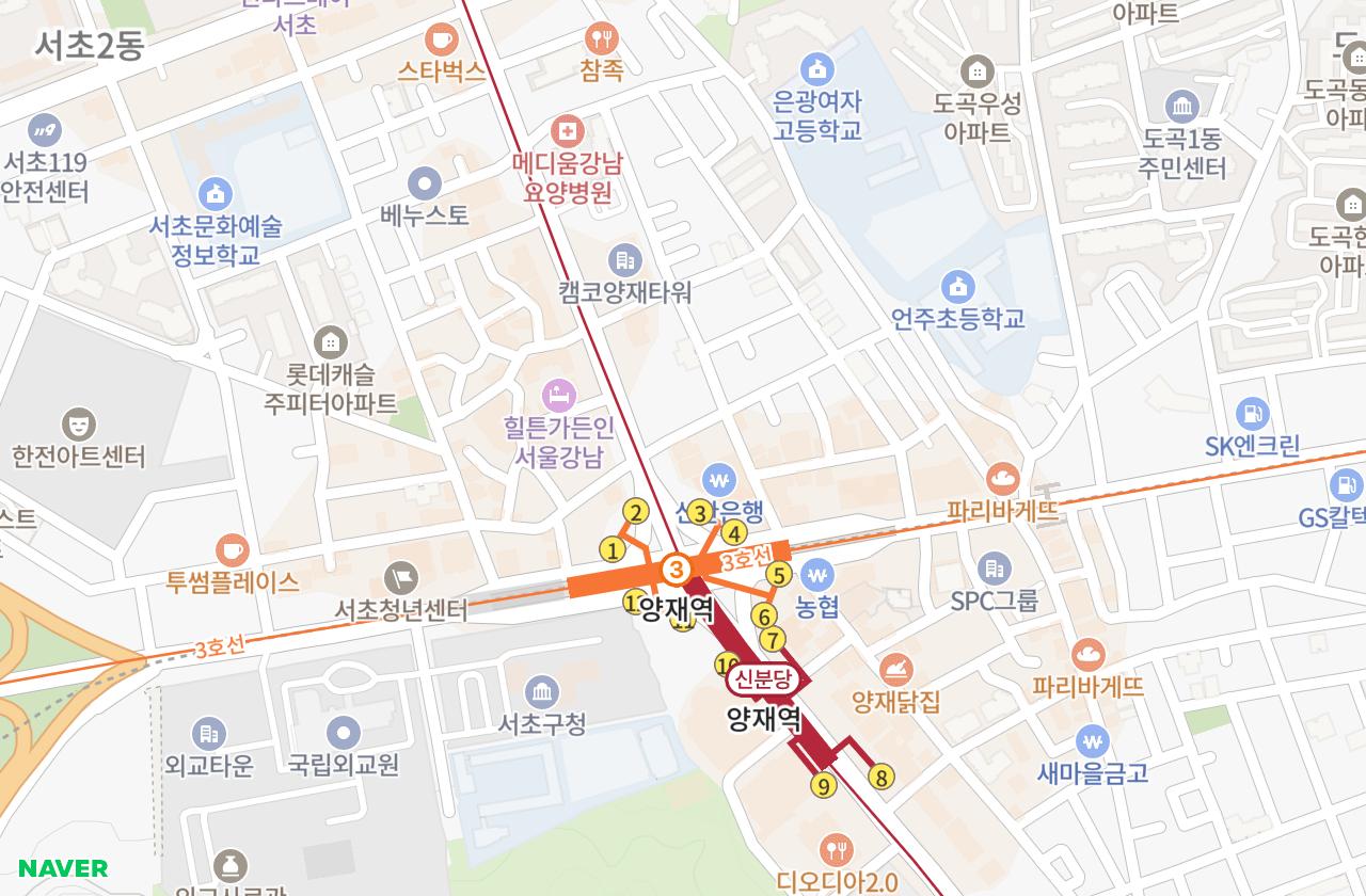 위치 지도