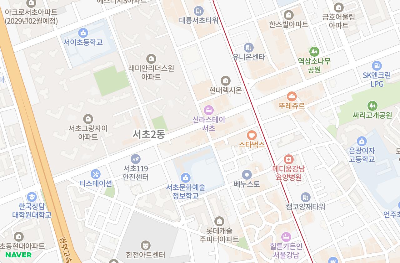 위치 지도