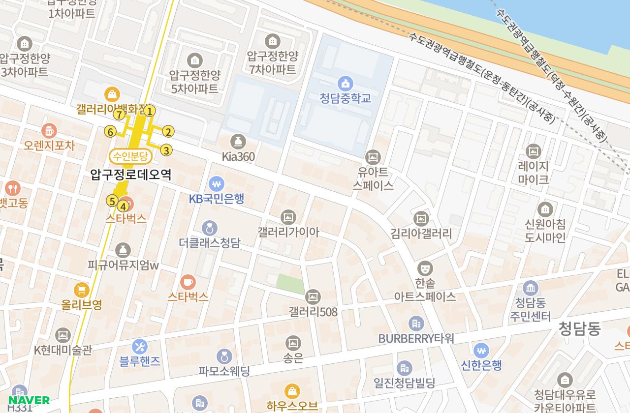 위치 지도