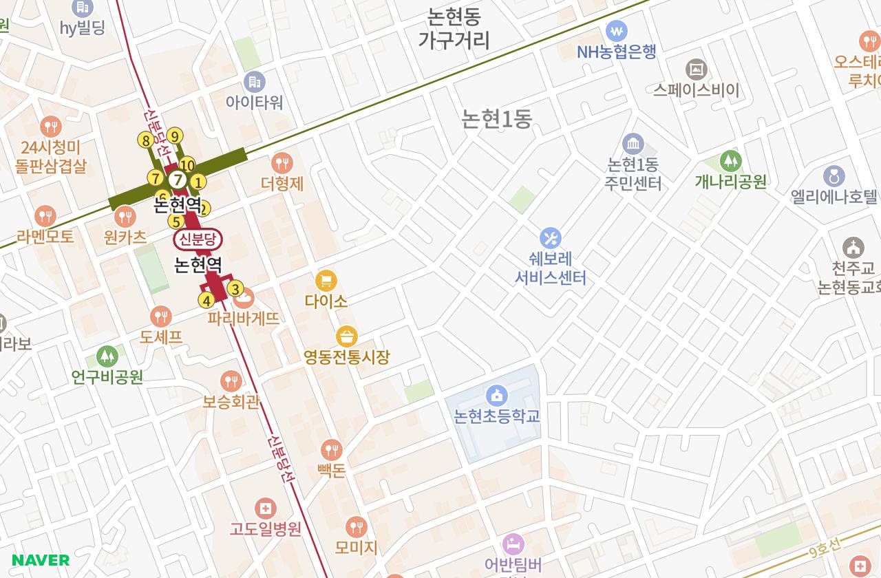 위치 지도