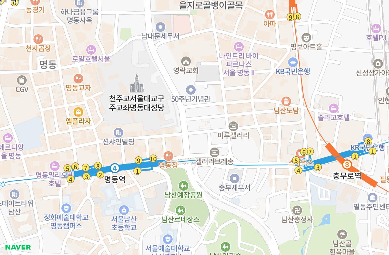 위치 지도