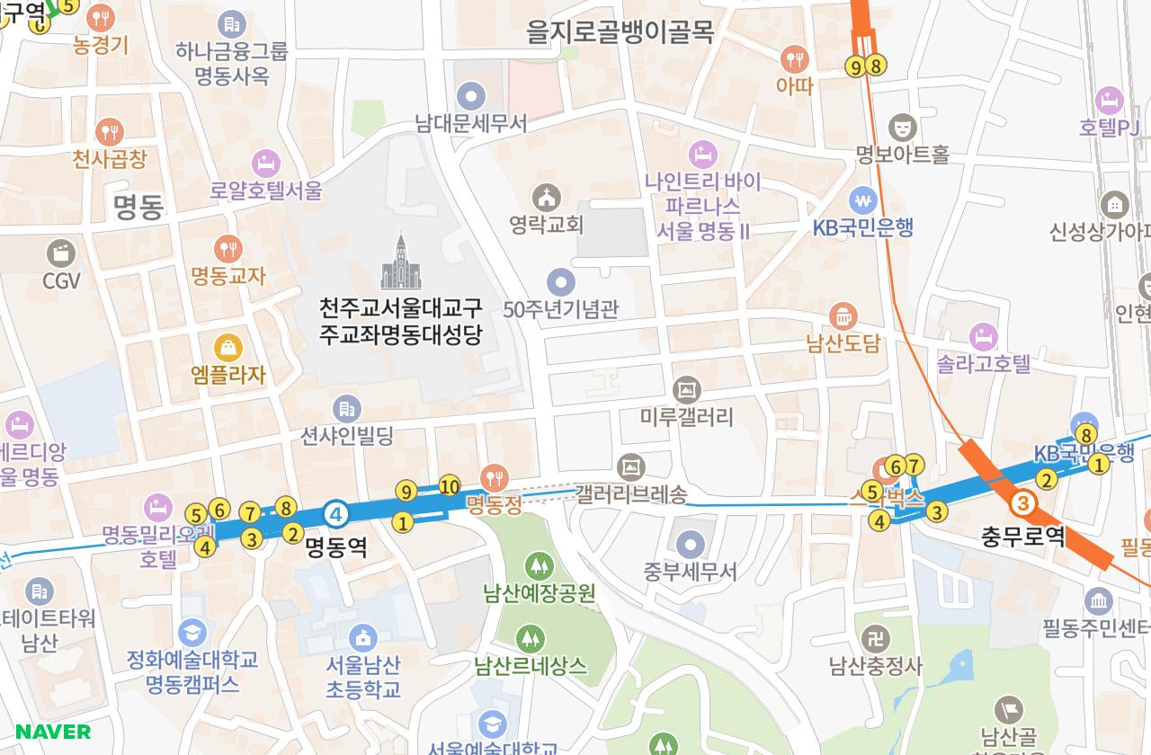 위치 지도
