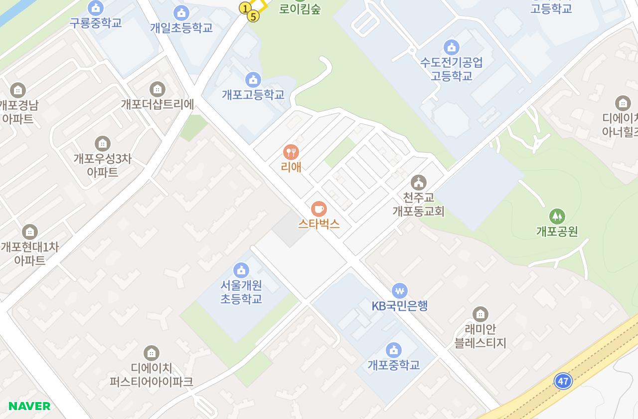 위치 지도