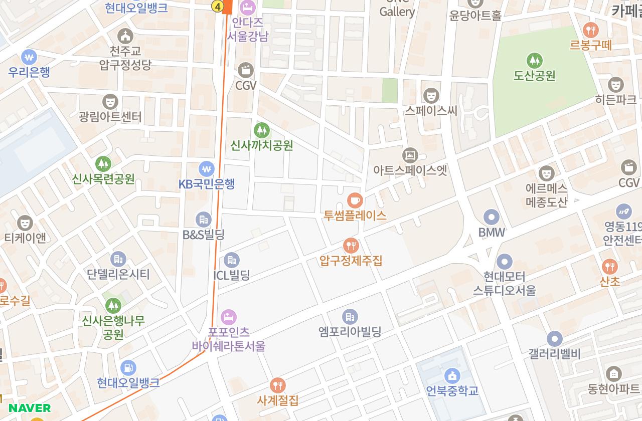 위치 지도