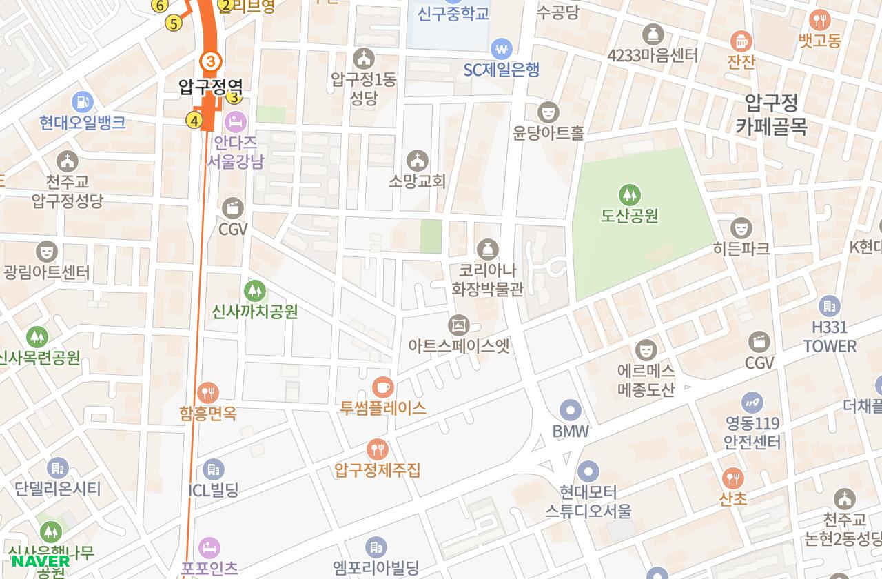 위치 지도
