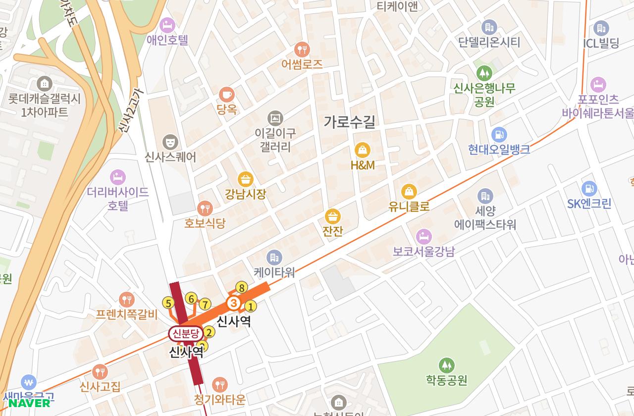 위치 지도