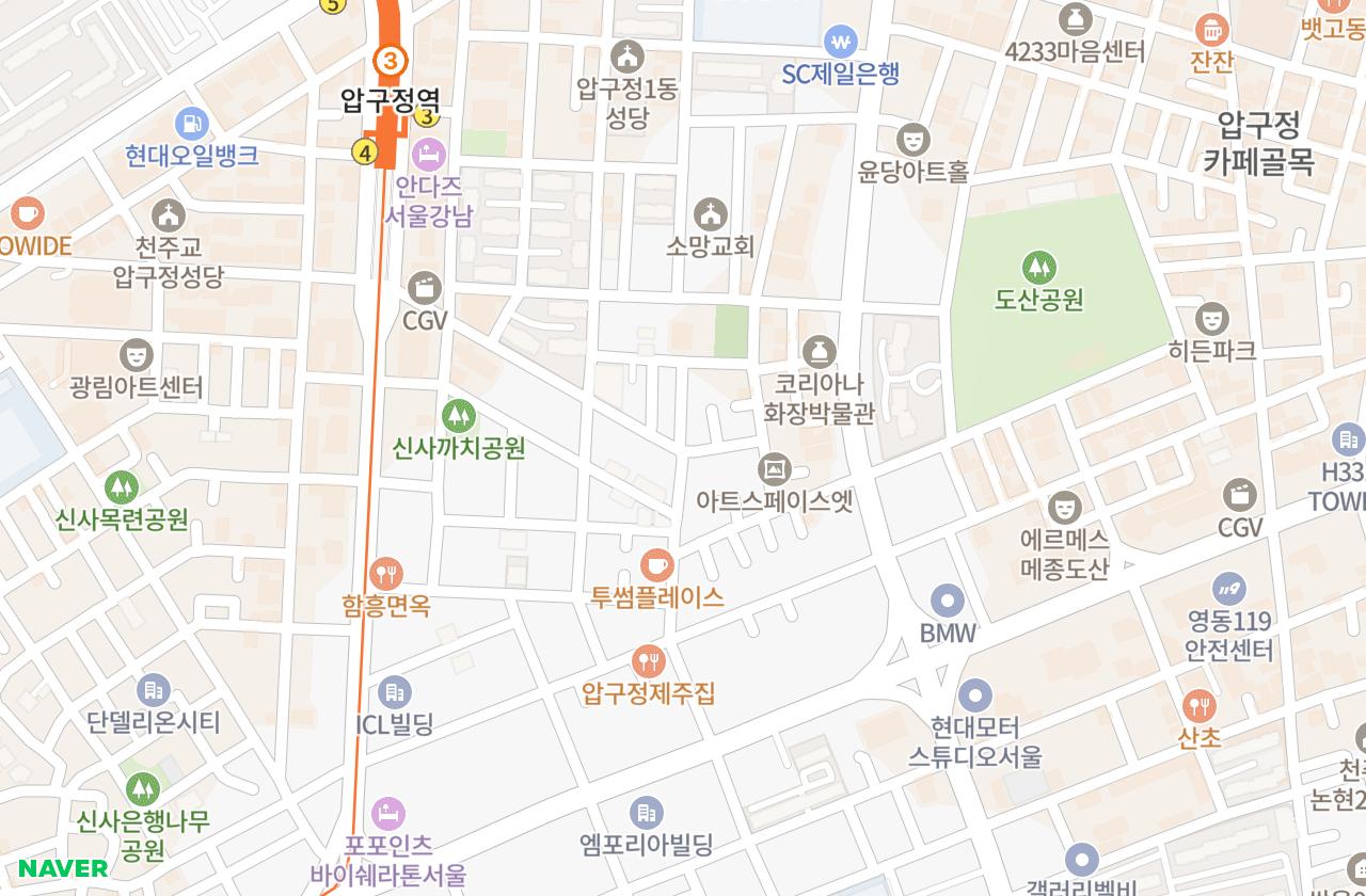위치 지도