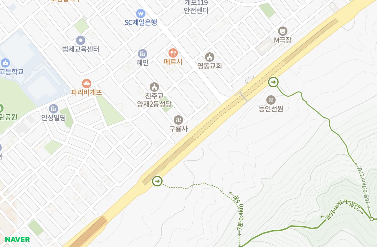 위치 지도