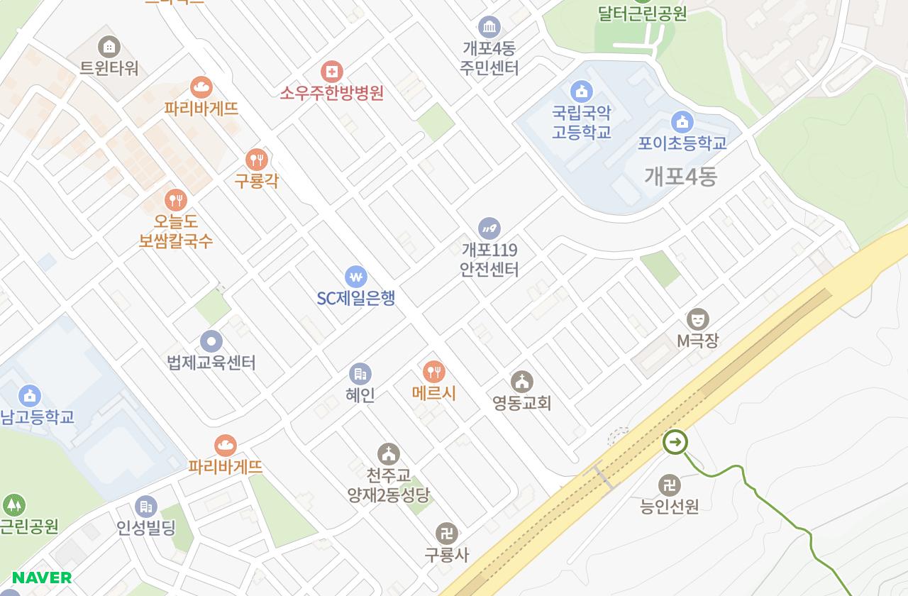 위치 지도