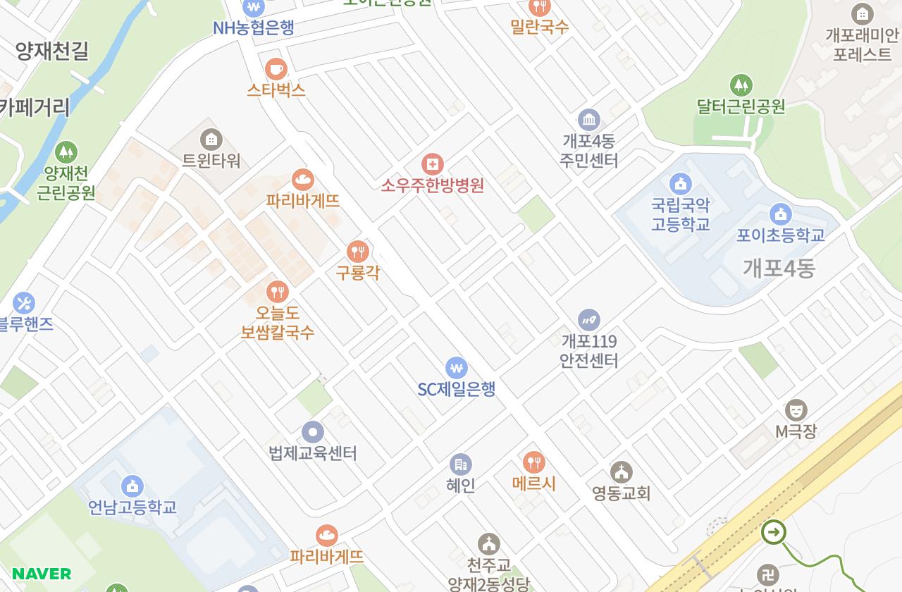 위치 지도