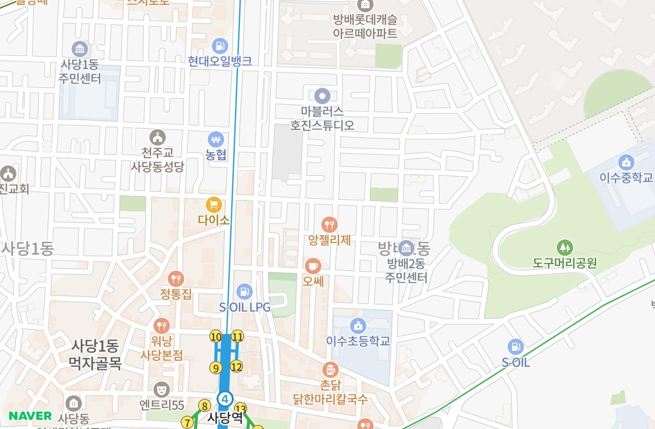 위치 지도