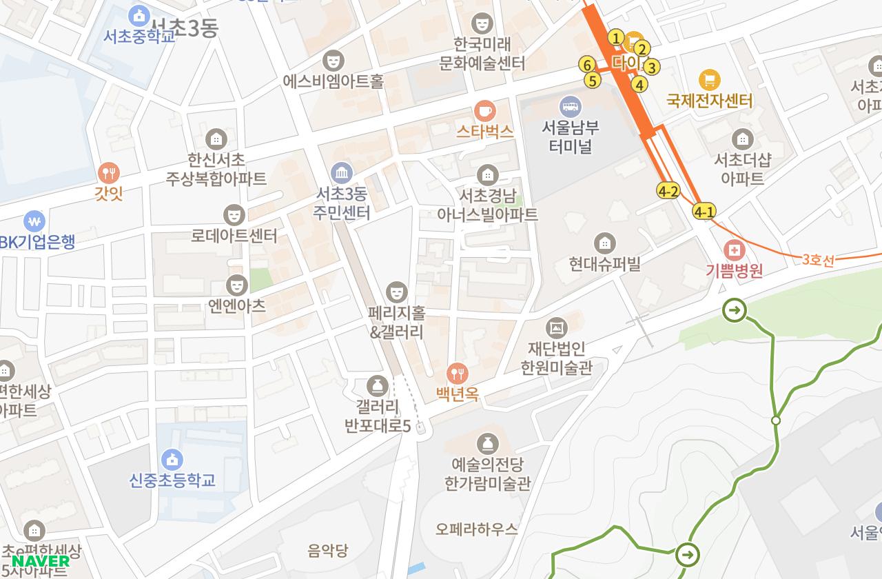 위치 지도