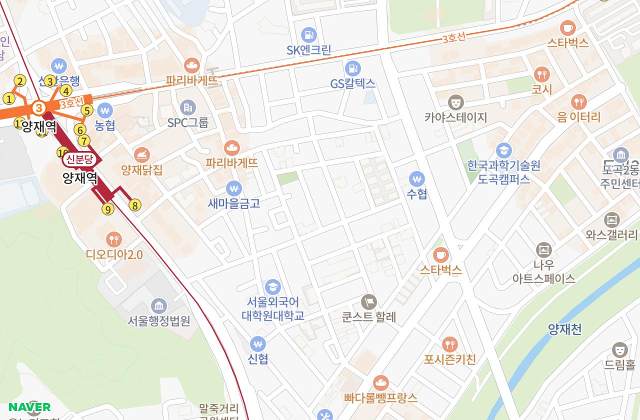 위치 지도