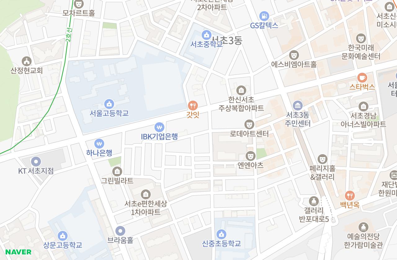 위치 지도