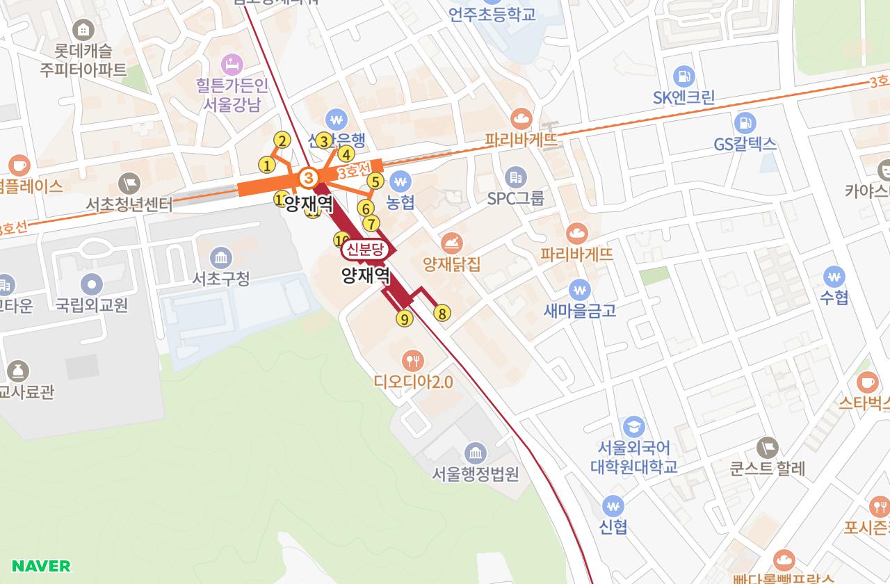 위치 지도