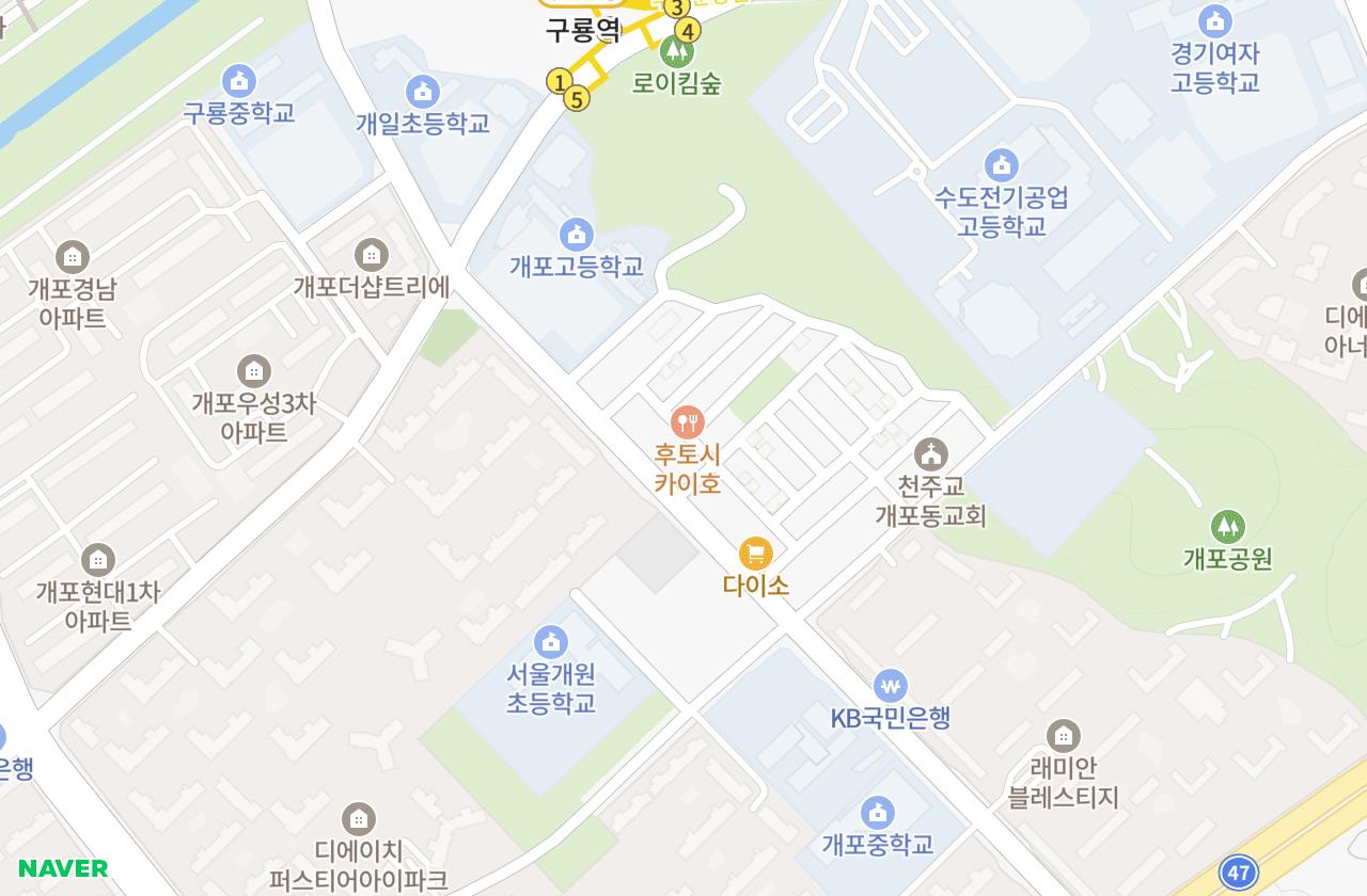 위치 지도