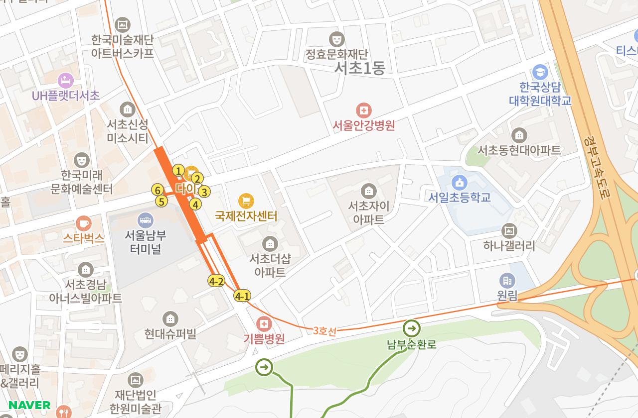 위치 지도
