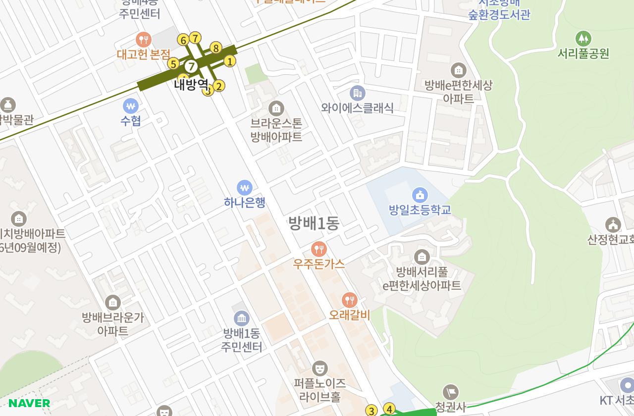 위치 지도