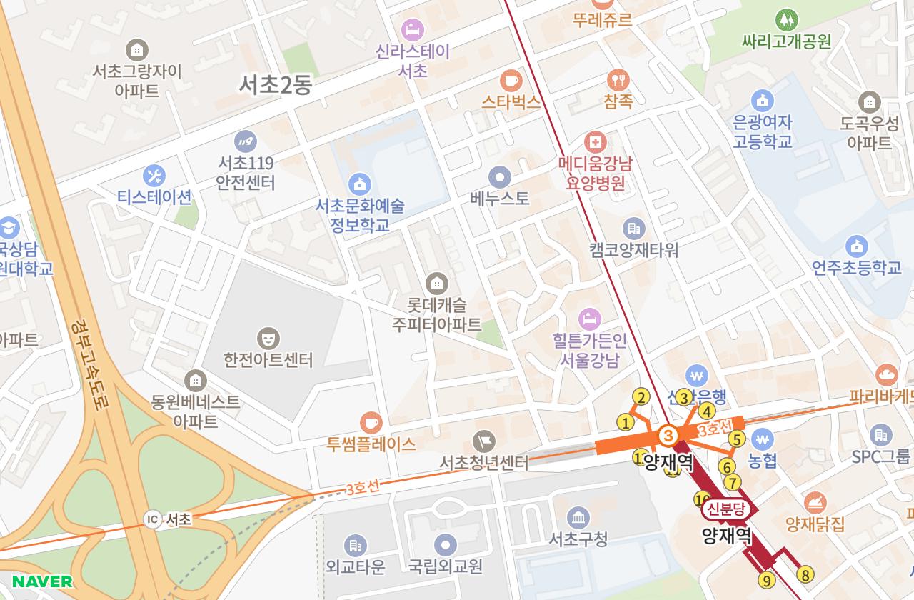 위치 지도