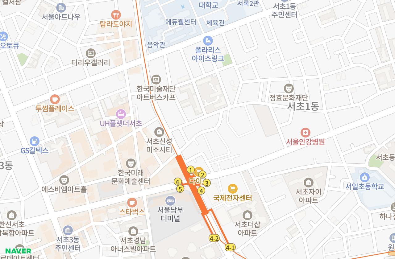 위치 지도