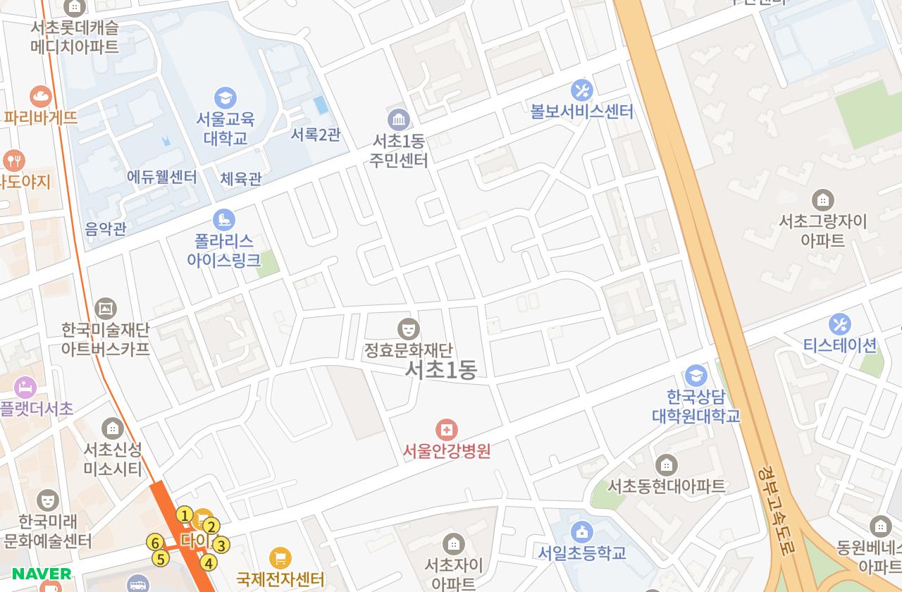 위치 지도