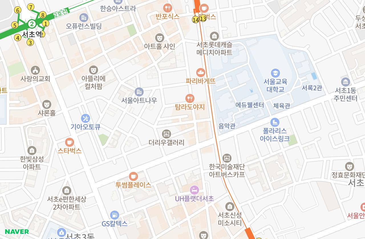 위치 지도
