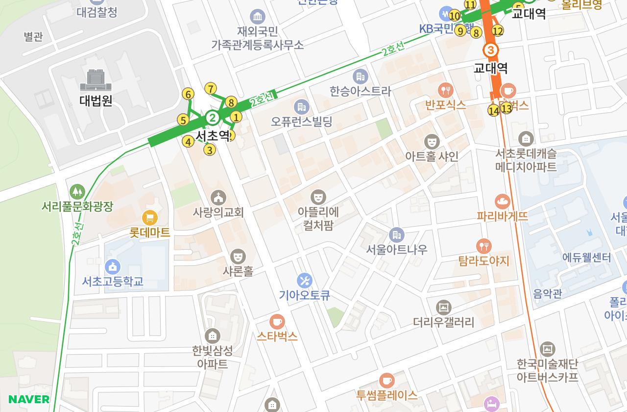 위치 지도