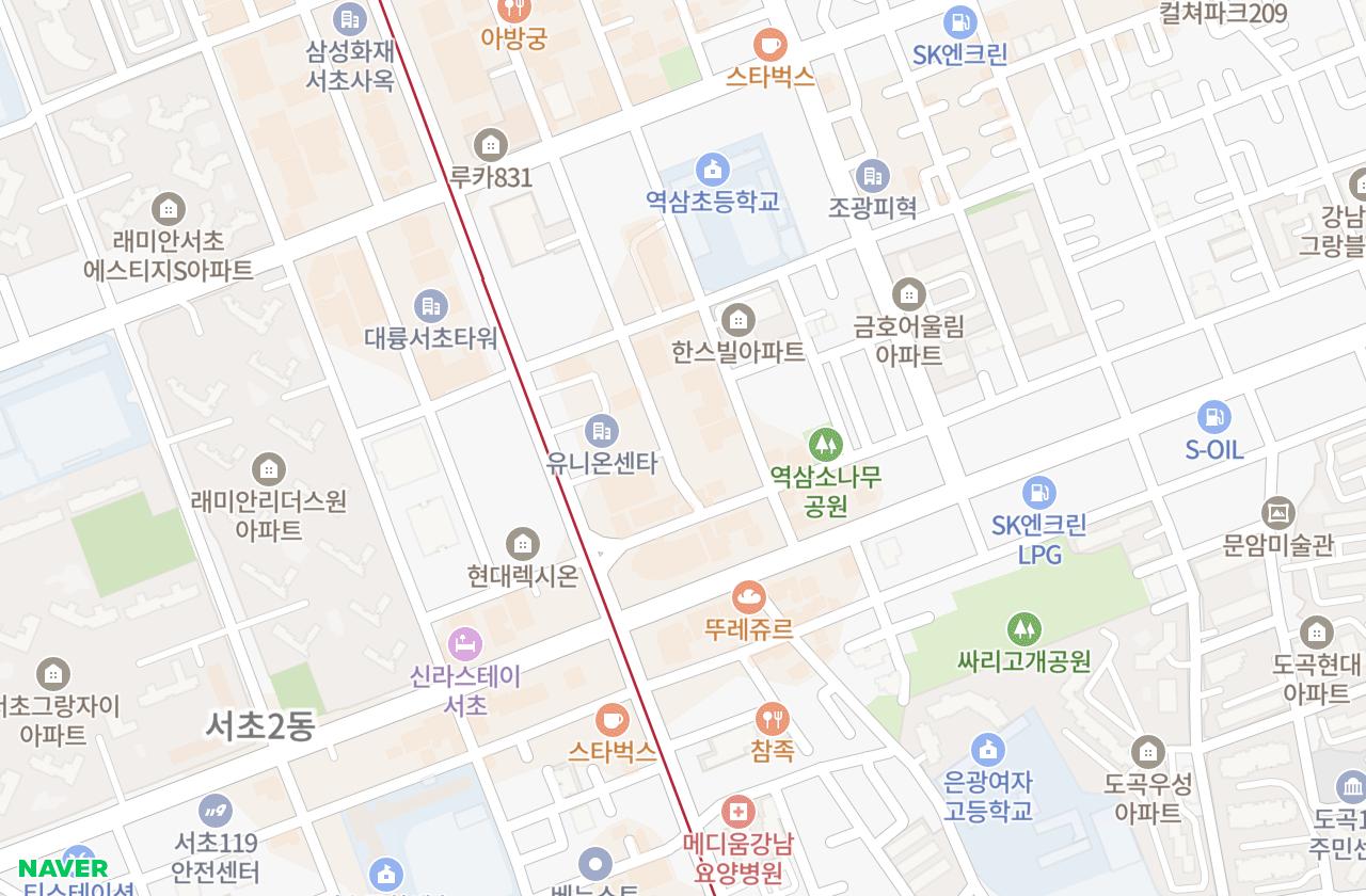 위치 지도
