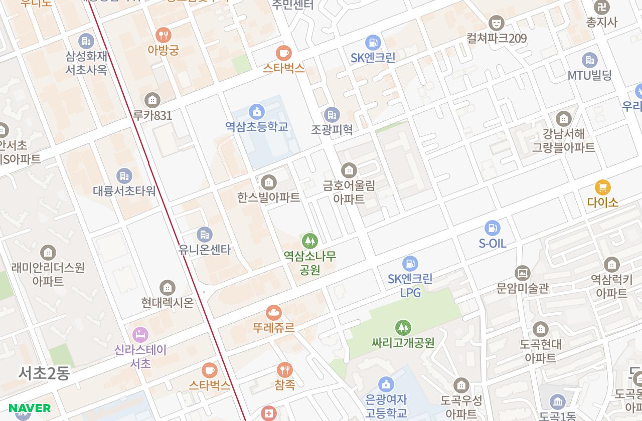위치 지도