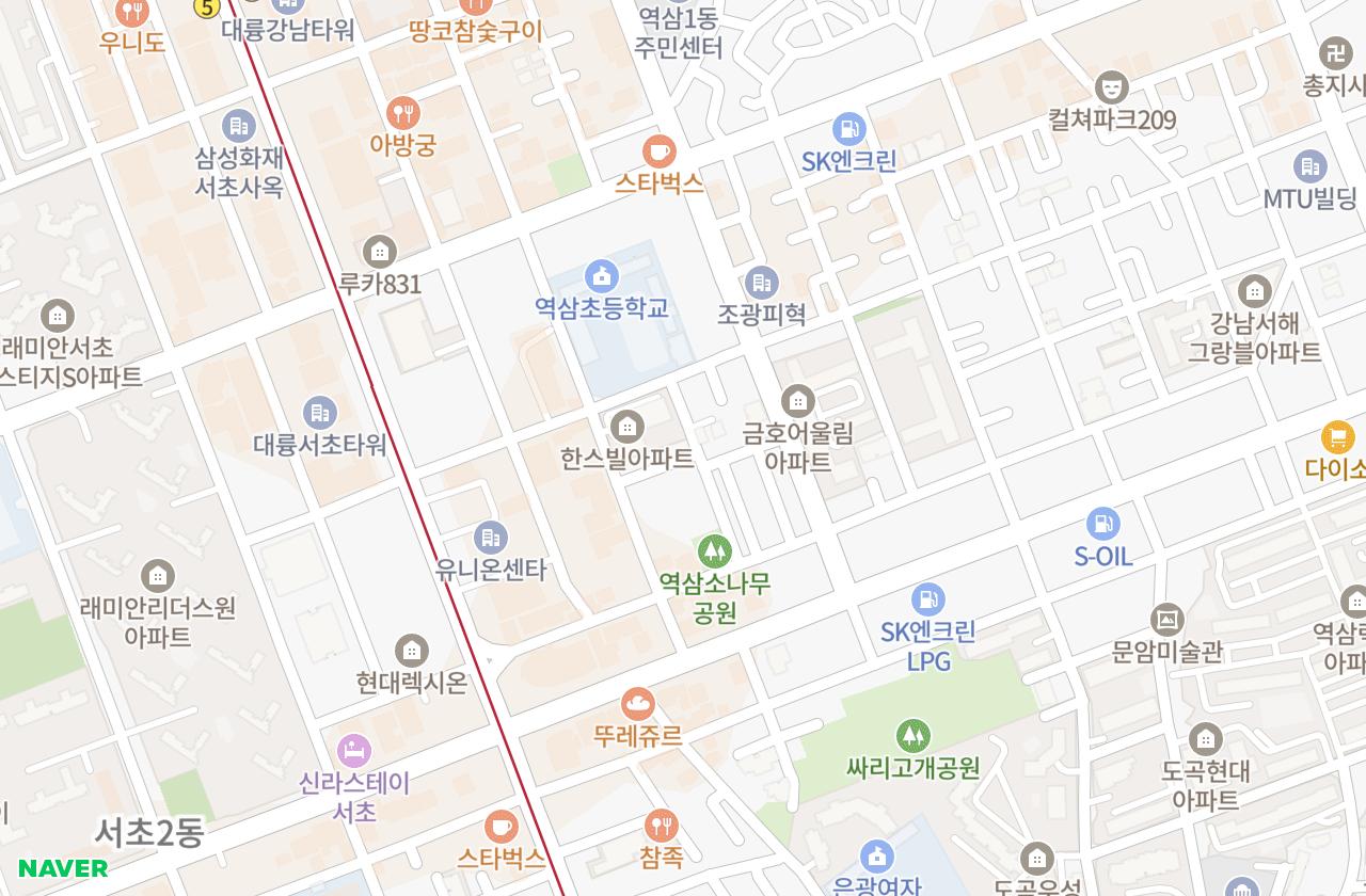 위치 지도