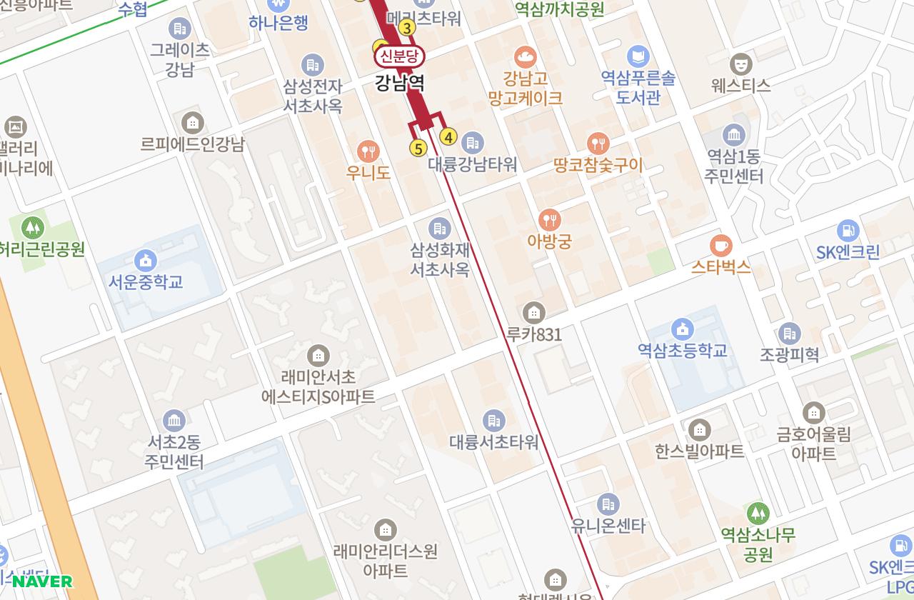 위치 지도