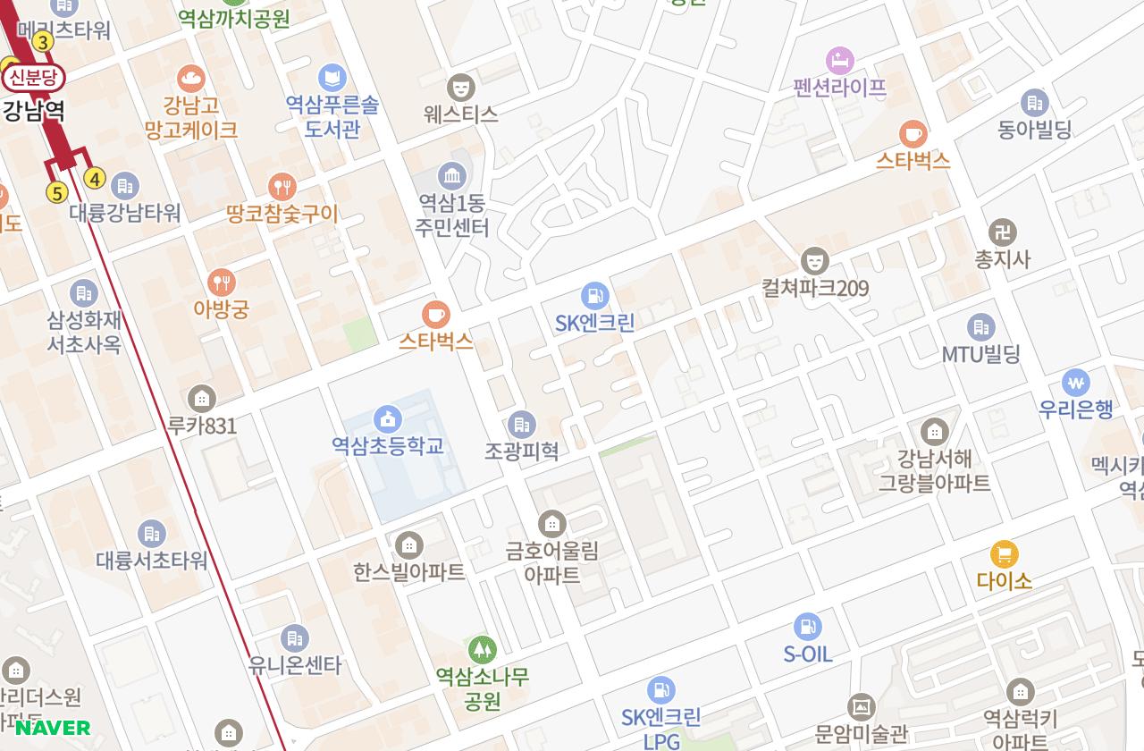 위치 지도