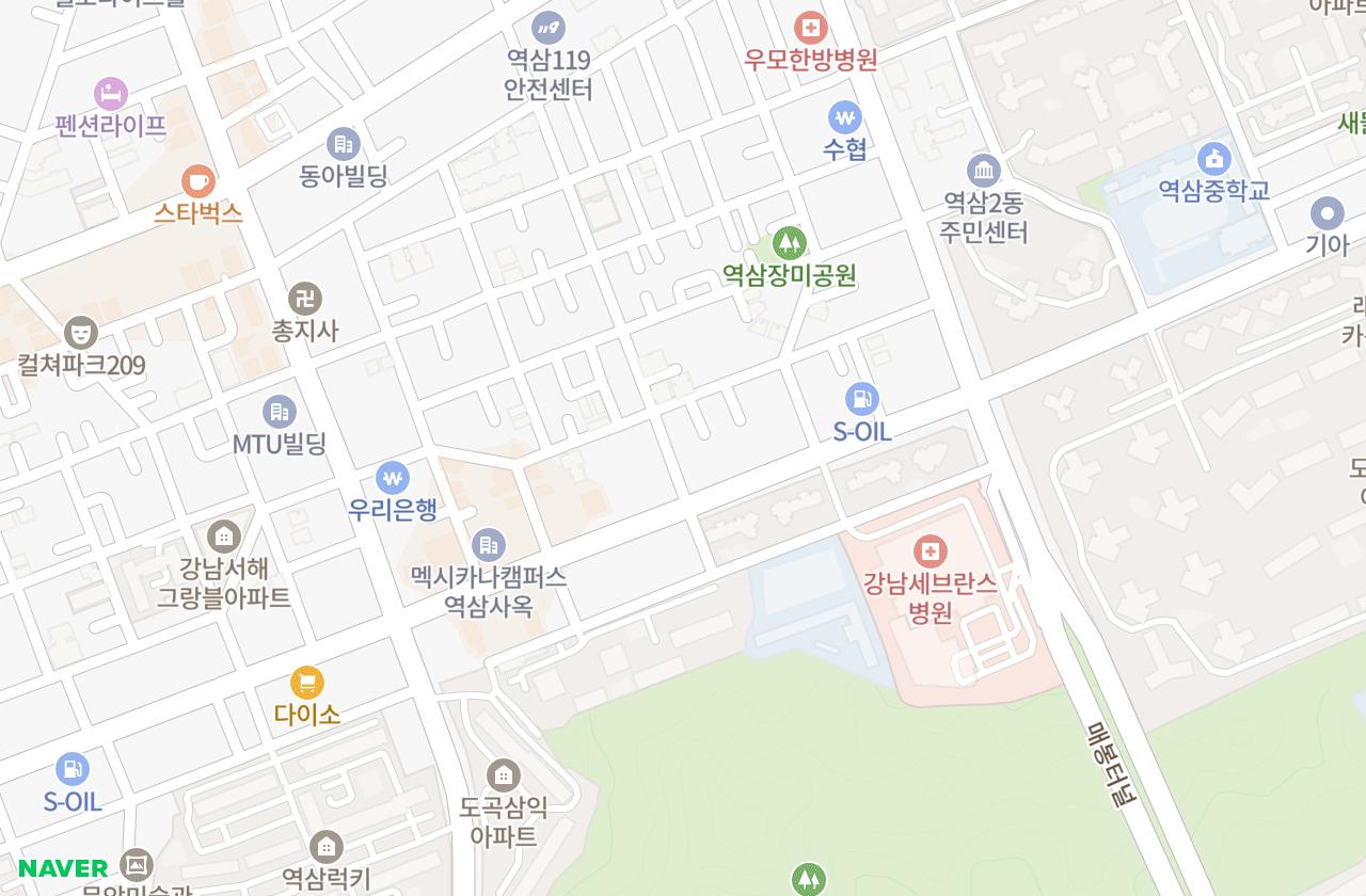 위치 지도