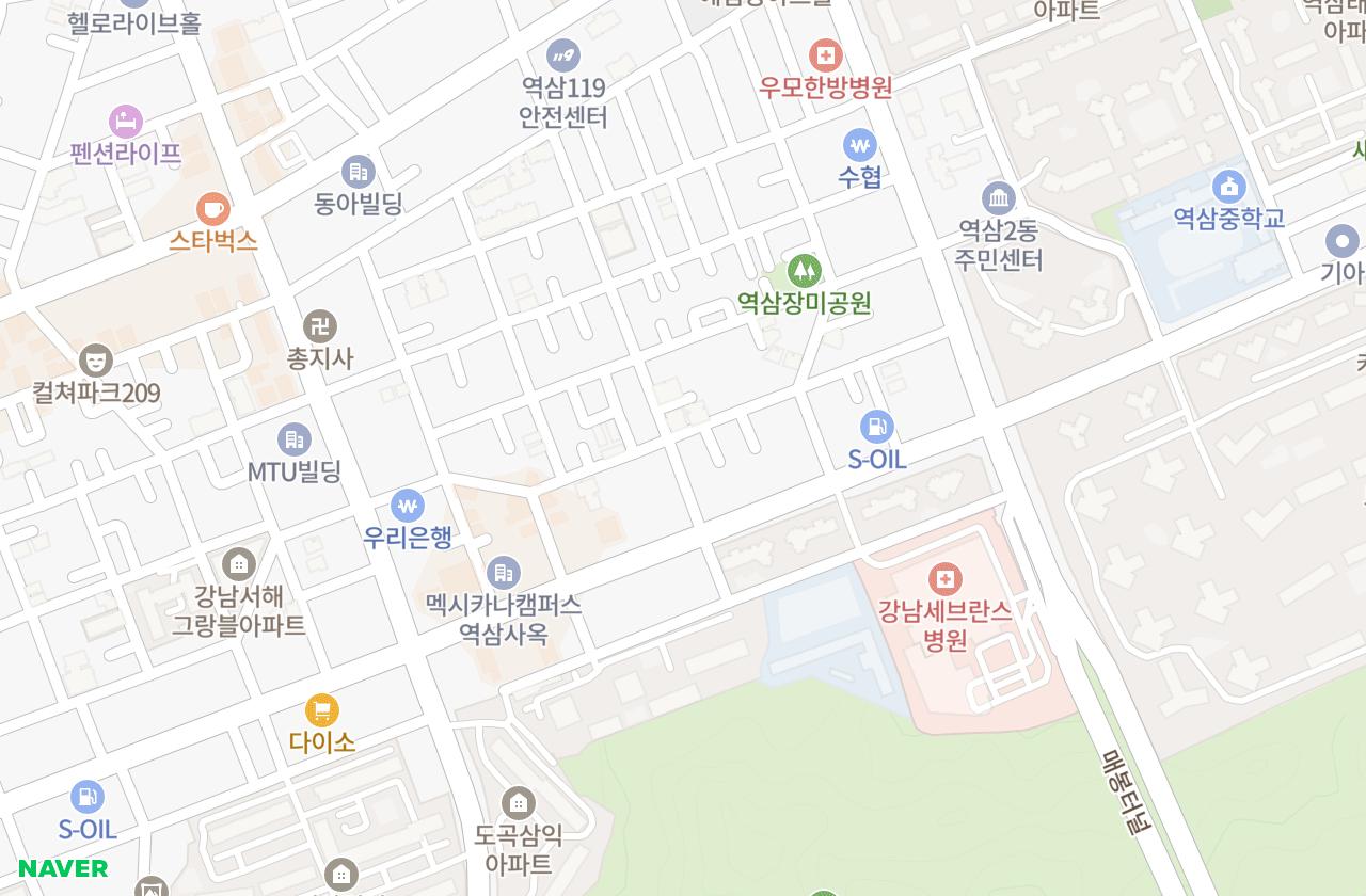 위치 지도