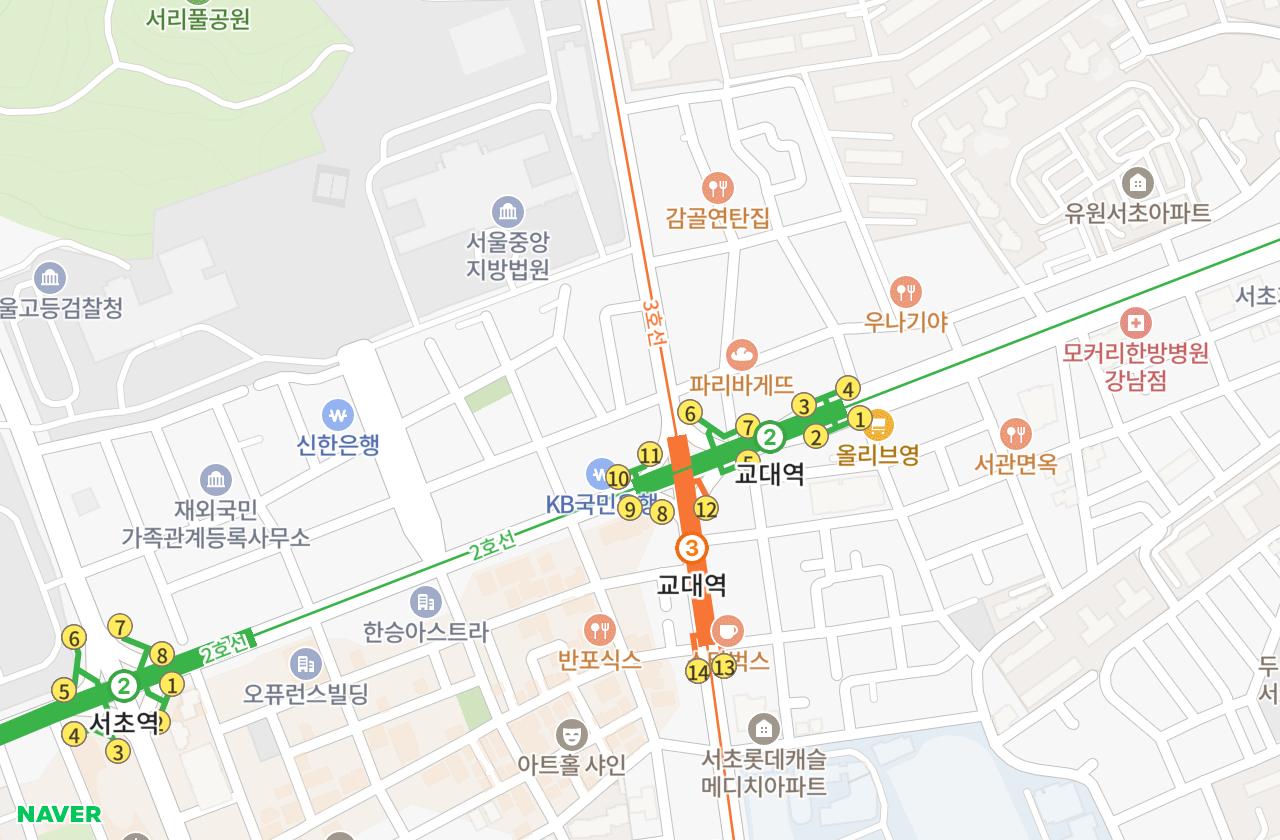 위치 지도
