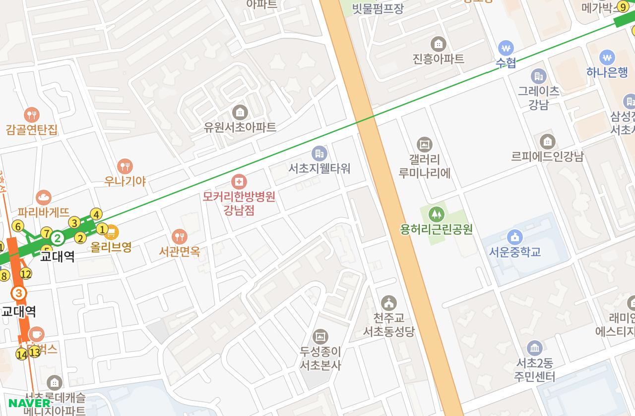위치 지도