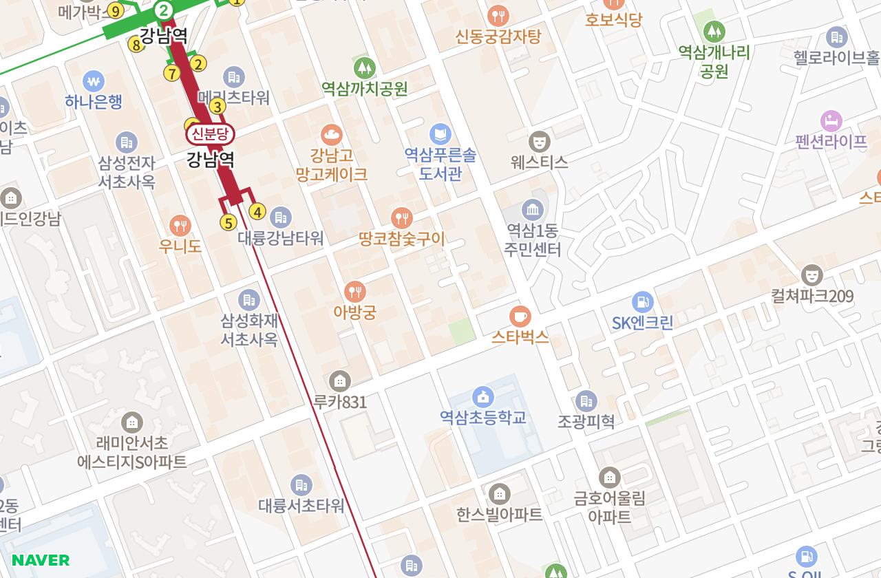 위치 지도